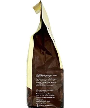 KRISPROLLS - Wholemeal Bread Without Added Sugar 425G - (Pack of 4) - Buy Online on GoSupps.com