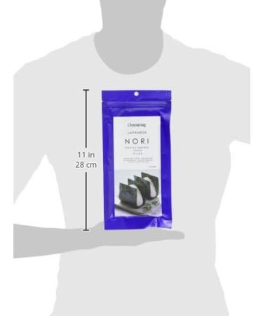 Clearspring Nori Sheets 25 g - Buy Online on GoSupps.com