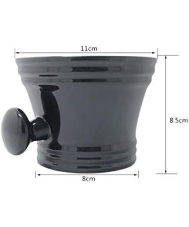 VKLOPDSH White Razor with Soap Cup Premium Shaving Brush Tool for Men | International Shipping Available - Buy Online on GoSupps.com