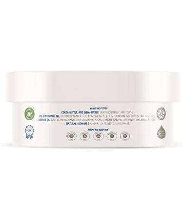 The Moms Co. Natural Body Butter for Stretch Marks Dry Skin and Itchy Skin with Shea and Cocoa Butter 100g - Buy Online on GoSupps.com