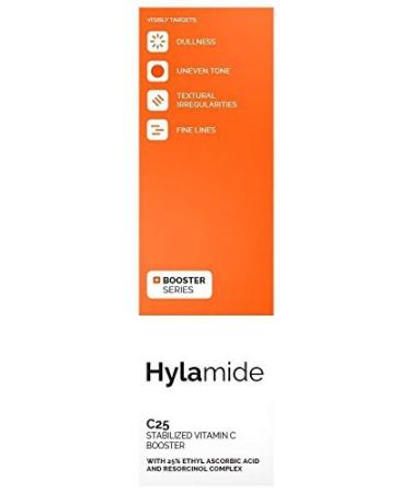 Hylamide C25 Stabilized Vitamin C Booster 1 Oz - Brighten Skin & Reduce Wrinkles | International Shipping Available - Buy Online on GoSupps.com