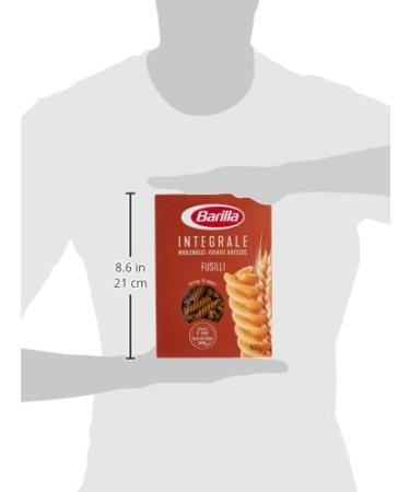 Buy Barilla Whole Grain Fusilli Pasta - 500g (5 Pack) | High Fiber Hard Wheat Semolina for Healthy Meals - Buy Online on GoSupps.com