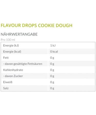 Borchers Flavor Drops Tasting Package - 3 x 30ml (Cheesecake Cookie Dough Butter Biscuit) | Zero Calories | Perfect for Cooking Baking & Drinks - Buy Online on GoSupps.com