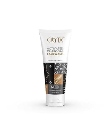 Activated Charcoal Deep Cleansing Face Wash | Pore Minimizer Detoxifying Anti-Acne Oil Control | For All Skin Types | Natural Extracts Paraben-Free | 100ml