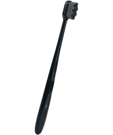 Healvian Micro-Nano Toothbrushes Soft Travel Toothbrush for Tooth Cleaning Care | Ideal for Pregnant Women | Black Handle - Buy Online on GoSupps.com