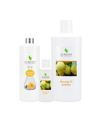 Massage oil lemon 5 liters