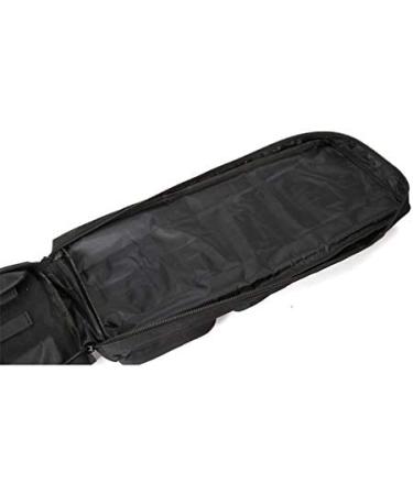 Wolfslaves Tactical 24 Rifle Gear Shoulder Sling Bag - Black Army Backpack for MP5 Hunting - MPS Cross Bag - Buy Online on GoSupps.com