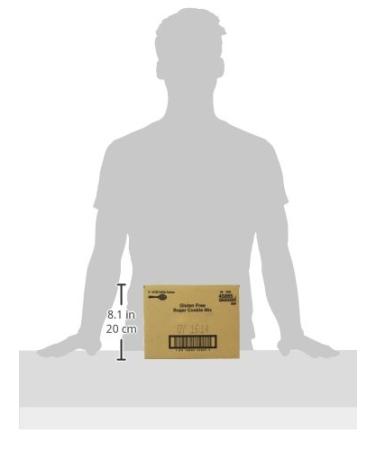 Betty Crocker Gluten Free Sugar Cookie Mix 15 oz - Pack of 6 | Delicious & Easy to Bake - Buy Online on GoSupps.com