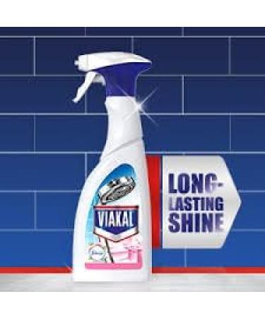 Professional Lime Scale Remover Spray 500ml (Pack of 6) | Bathroom Cleaner | Long Lasting Shine | Dissolves Limescale | Anti-droplet Technology | Fights with Malodors  - Buy Online on GoSupps.com