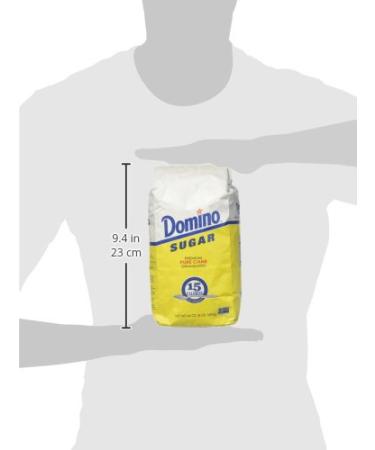 Domino Sugar Premium Pure Cane Granulated Non GMO 64 Oz - Pack of 3 - Buy Online on GoSupps.com