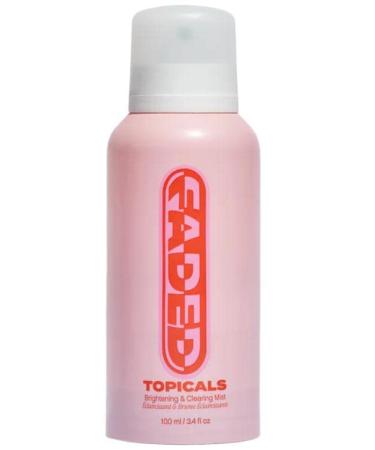 Topicals Faded Clearing Body Mist  3.4 Fl Oz (Pack of 1)  PLBMN193