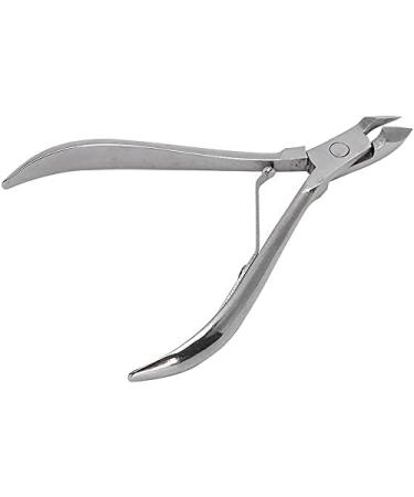 U-M PULABOStainless Steel Dead Skin Pliers Scissors Nail Cuticle Nippers Manicure Pedicure Tool Cuticle Trimmer for Home Users or Beauty Salon Professional Processed As Shown - Buy Online on GoSupps.com