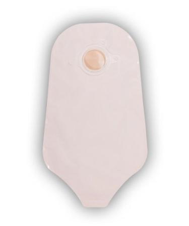 ConvaTec 401549 SUR-FIT 9" Natura Urostomy Pouch with 1-Sided Comfort Panel Small Accuseal Tap with Valve Opaque 1-3/4" Flange Pack of 10