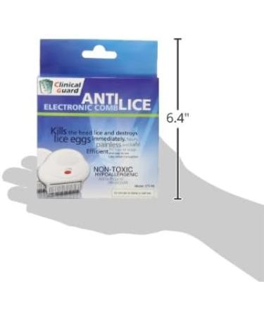 Octivetech V6 Electronic Lice Comb - Efficient Lice Treatment Tool - Buy Online on GoSupps.com