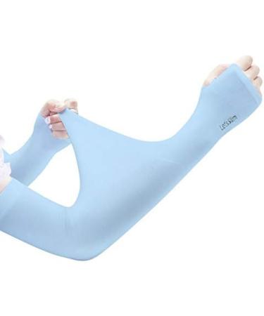 BN Sun Protection Arm Sleeves - UV Protection for Cycling Fishing Basketball & Hiking | 6 Pairs in 6 Colors - Buy Online on GoSupps.com