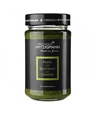 Witzigmann V ronique Witzigmann Basil Pesto with lime 225 g.
