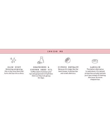 Frank Body Shimmer Lip Gloss - Coffee & Lanolin Infused | Shimmery, Smooth & Hydrating | Natural & Cruelty-Free | 15ml - Buy Online on GoSupps.com