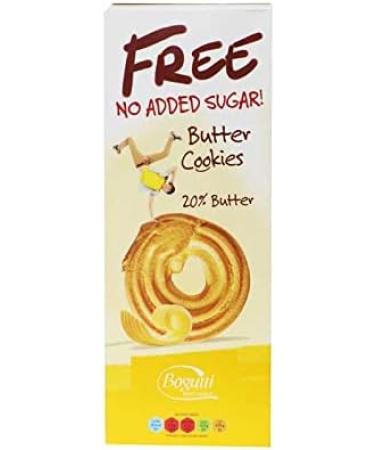  BOGUTTI Bogutti Butter Cookies No Added Sugar 135g - Buy Online on GoSupps.com