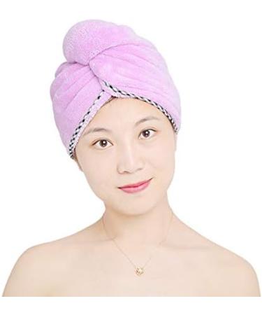 Hpybest 3pcs Microfiber Towel Set | Quick Drying Hair & Bath Towels | Magic Hair Turban Hat for Travel & Home - Buy Online on GoSupps.com