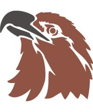 Eulenspiegel 105719 - Self-adhesive stencil - Eagle head