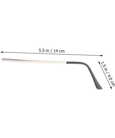Foytoki Metal Glasses Repair Bands | 2 Pair Spare Legs for Eyeglasses | International Shipping - Buy Online on GoSupps.com