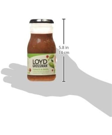  Premier Foods Loyd Grossman Tomato and basil sauce 350 g - Buy Online on GoSupps.com
