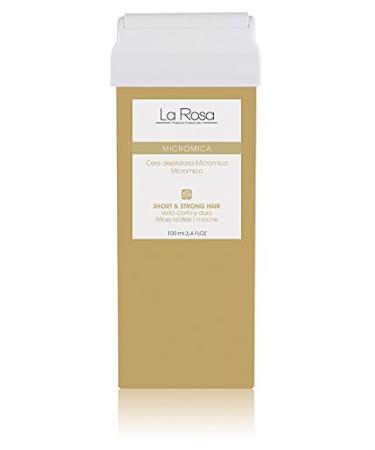 La Rosa - Wax cartridges 100 ml - MICROMICA For short and thick hair weakens the hair roots