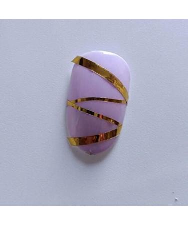 10 Rolls 2mm Black Glitter Nail Striping Tape for DIY Nail Art - Self-Adhesive Stripes with Dispenser - Buy Online on GoSupps.com