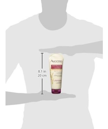 Aveeno Intense Relief Overnight Cream - Shea Butter Colloidal Oatmeal - Dry Skin Lotion- Fragrance Free 208 mL - Buy Online on GoSupps.com