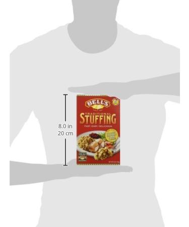 Bell's Traditional Ready Mixed Stuffing 6 Oz - Pack of 3 | Delicious & Easy to Prepare - Buy Online on GoSupps.com