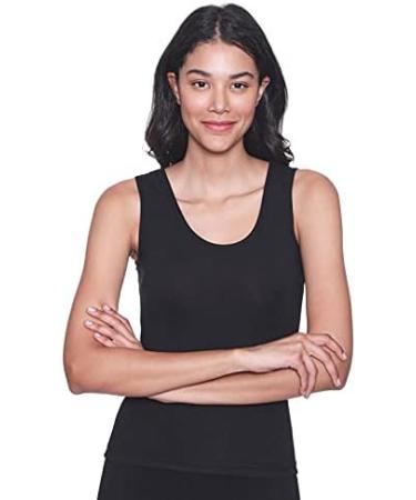 Cottonil Women's Sleeveless Wide Round Neck Top - Black XXL - Buy Online on GoSupps.com