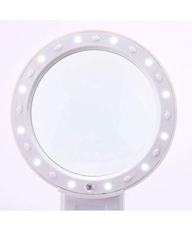Handheld Magnifying Glass Optical Glass with Light 30X HD Old Reading Amplifier Good Times - Buy Online on GoSupps.com