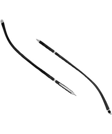 DeeboW Glasses Replacement Temples - Gray Vintage Metal Eyeglass Arms for Yewear Leg - 1 Pair - Buy Online on GoSupps.com