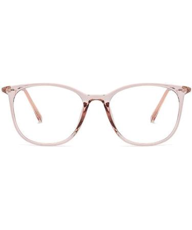 Fuqinqingoz +250 Glare-Free Computer Reading Glasses - Anti-Blue Light Classic Flat Light Level Glasses for Men & Women (Color: C5) - Shop Now for Comfort & Style! - Buy Online on GoSupps.com