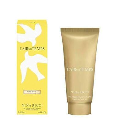Nina Ricci L'Air Du Temps Gentle Shower Gel 6.8 oz - Luxurious Body Wash - Buy Online on GoSupps.com