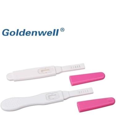 Pregnancy Test Midstream Early Detection | HCG 10mIU Very Sensitive | Hygienic Pregnancy Testing for Baby Planning | Easy-to-Use Long Stick Design | (10) - Buy Online on GoSupps.com