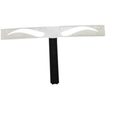 Beavorty 1pc Eyebrow Shaper Kit Eyebrow Tool Brow Stencils Template Miss Eyebrow Trimming Guide Card Size 1 As Shown - Buy Online on GoSupps.com