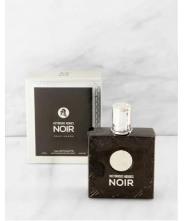 VICTORIOUS HEROES NOIR Men's 3.0 oz EDT Cologne Pour Homme - Buy Online on GoSupps.com