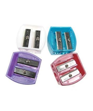 Body Collection Double Make-Up Pencil Sharpener Purple by Body Collection
