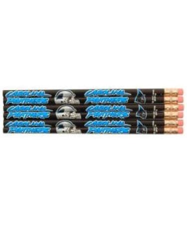 Carolina Panthers NFL Pencil Set (6 Pack) | 15508012 - Buy Online on GoSupps.com