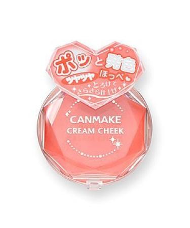 CANMAKE Cream Cheek  05  Sweet Apricot
