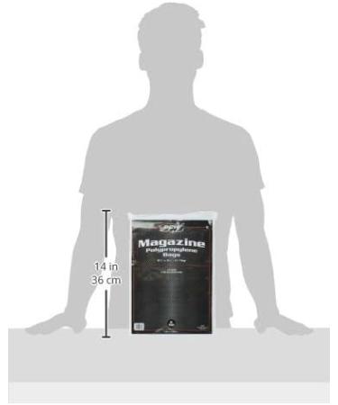BCW Crystal Clear 2-mil Polypropylene Magazine Bags 8-3/4 x 11-1/8 (100-Count) - Buy Online on GoSupps.com