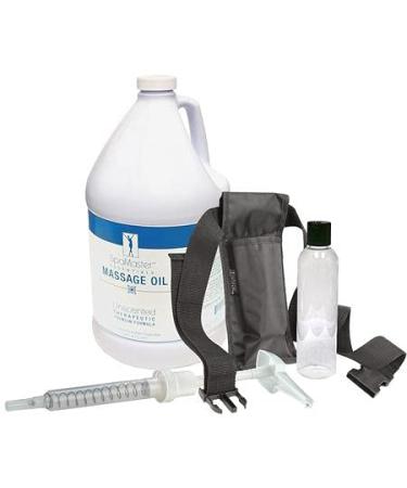 Master Massage Unscented Massage Oil 1 Gallon Kit 1count