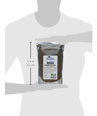 Viva Doria Alder Smoked Sea Salt Alderwood Smoked Salt Fine Grain 2 lb - Buy Online on GoSupps.com