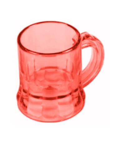 DISOK - 50 jugs for small pacifiers sorted in colors pacifiers shot glasses bar utensils bar material
