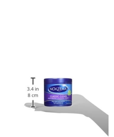 Noxzema Moisturizing Cleansing Cream 12oz (Pack of 6) - Gentle Facial Cleanser - Buy Online on GoSupps.com