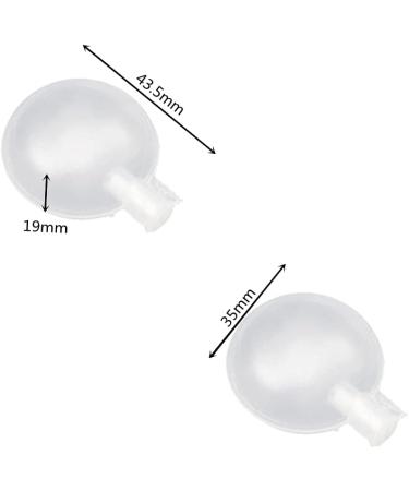 30Pcs 35MM Round Toy Squeakers for Pet Toy Repair - Replacement Noise Maker for Dog Toys, Teddy Bears - Ideal for DIY Pet Toy Projects - Buy Online on GoSupps.com