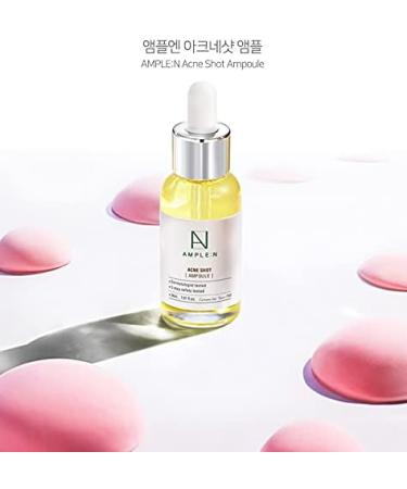 AMPLEN AMPLE N AcneShot Ampoule 30 ml For Acne Skin Propolis Extracts 45 Korean Cosmetics KBeauty Skincare - Buy Online on GoSupps.com