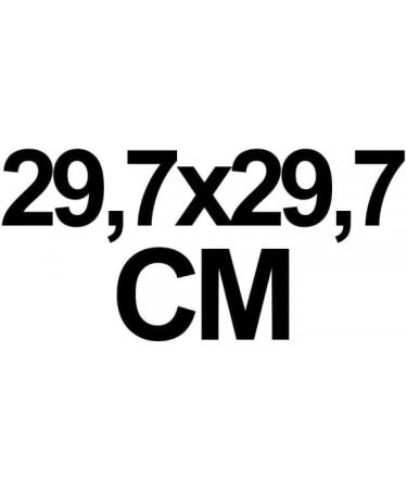 Clairefontaine 960067C - PaintON MIX9 Multi-technique Glued Pad - 27 Sheets Multi-technique Drawing Paper - Assorted with 9 Papers x 3 Sheets - 29.7 x 29.7 cm 250g 29x29 cm - Buy Online on GoSupps.com