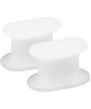 Gel Toe Separators - Correct Overlapping Toes - Hallux Valgus Foot Care Tools - Buy Online on GoSupps.com